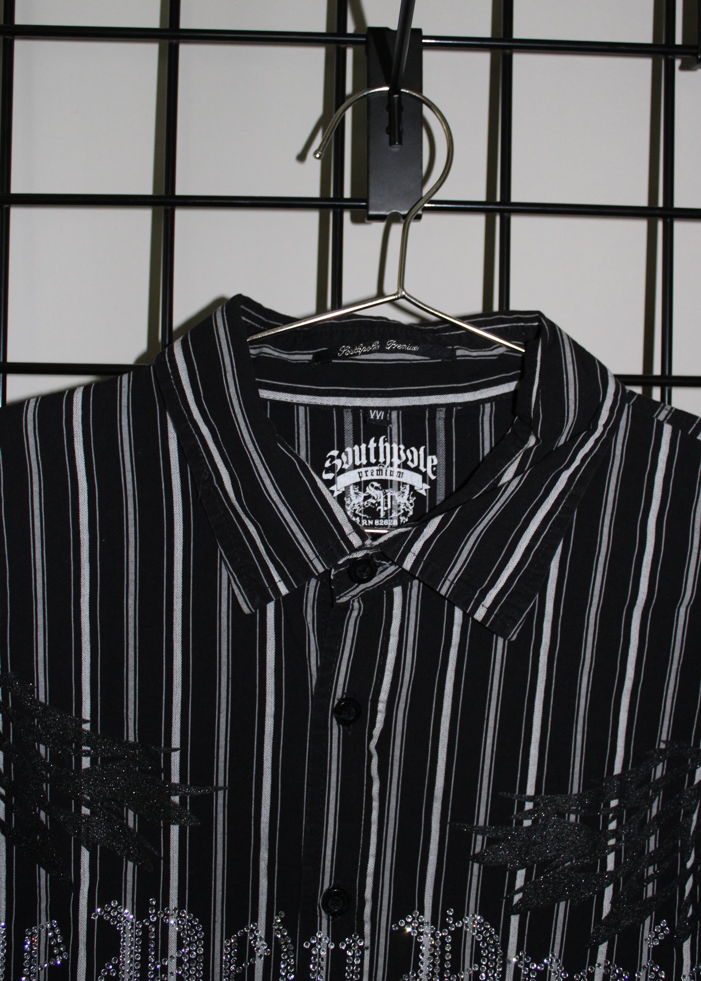 Southpole Stamped Shirt